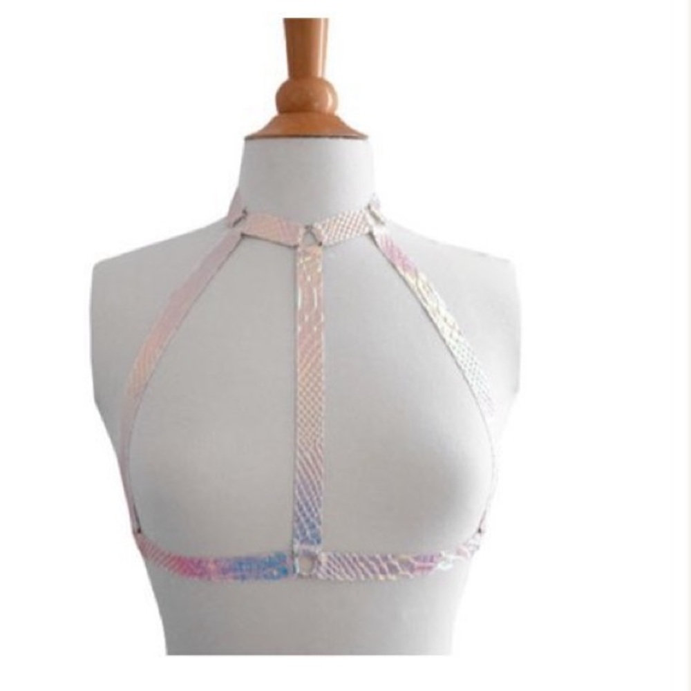 NWOT Holographic Harness